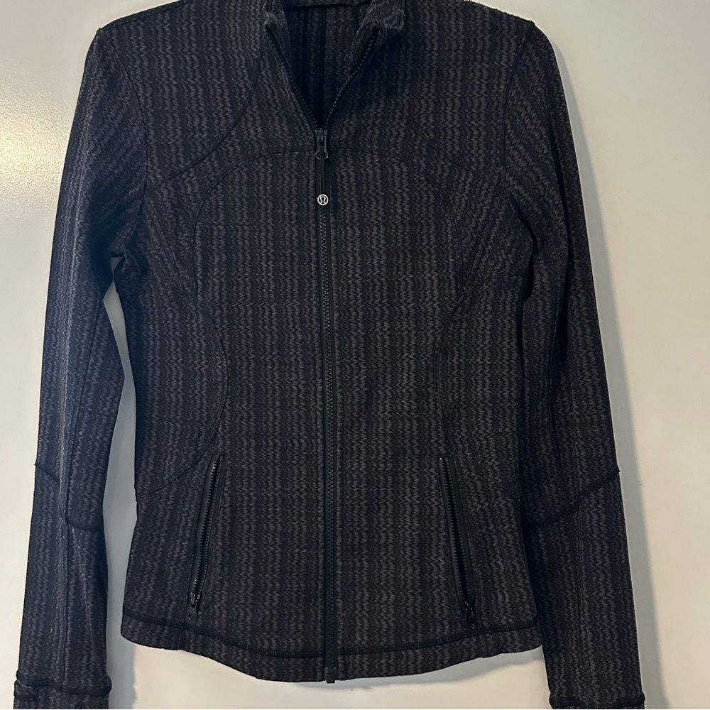 Lululemon athletic jacket, size 8
